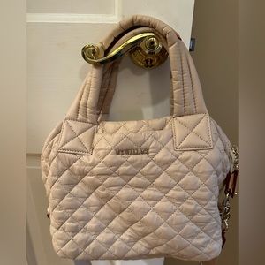 MZ Wallace small Sutton Deluxe handbag in Buff